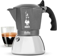 Bialetti Caffettiera 4 tazze tz Brikka Induction moka caffè caffe espresso Rotex