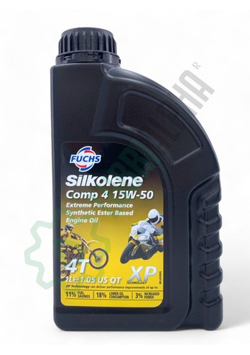 Olio motore fuchs - motore, silkolene