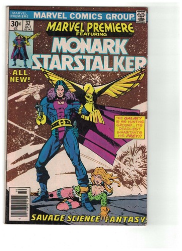 Marvel premiere 33 - marvel,