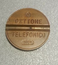 GETTONE TELEFONICO 7904 - RARO