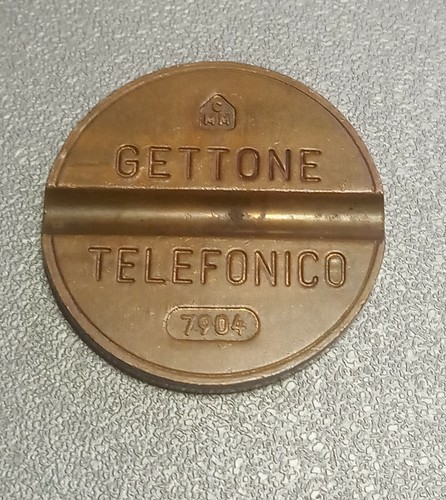 Gettone telefonico 7904 - 7904,