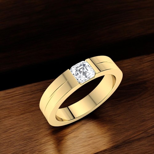 Anello uomo oro - anello,