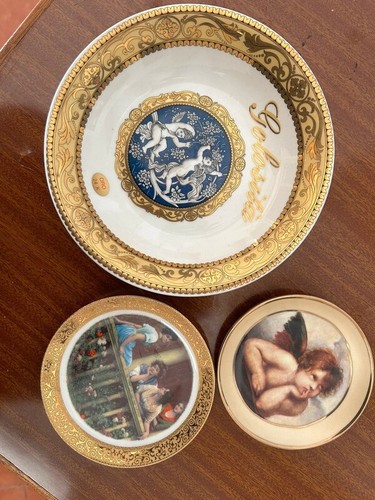 Piatti limoges collezione - 3, da