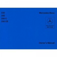 Mercedes-Benz 230 250 250C