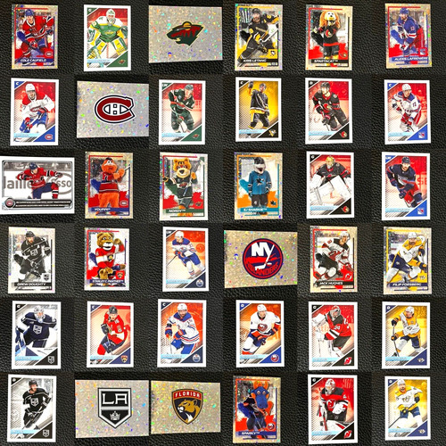 2024 topps nhl stickers - ,