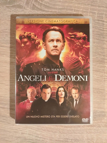 Dvd angeli demoni - dvd,