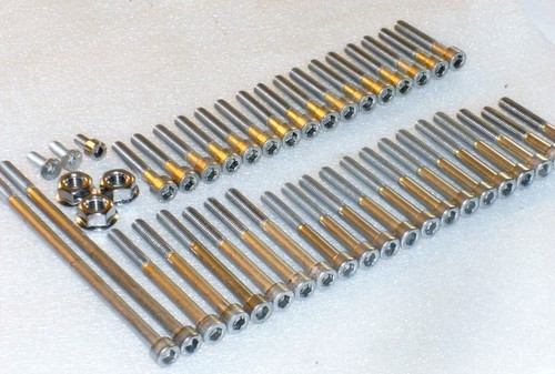 Kit bulloni brugola inox - kit,