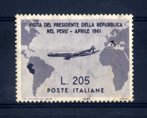 Italia 1961 visita del - 1961,