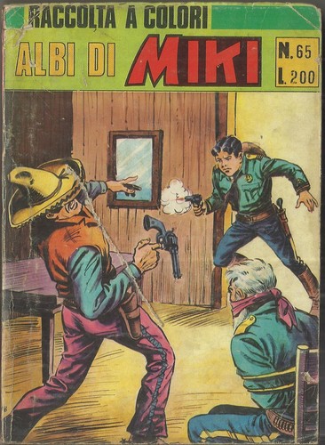 Raccolta albi miki - di,