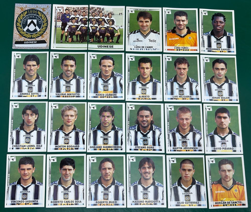 Lotto figurine album - lotto, di