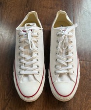 Scarpe Converse Chuck Taylor All Star Classic OX Lo bianco ottico taglia 11
