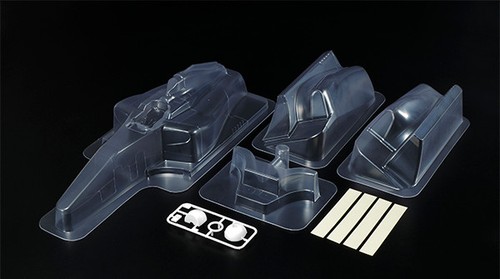 Set carrozzeria trasparente - set, f1