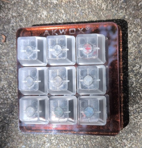 Akwox campionatore tester - akwox,