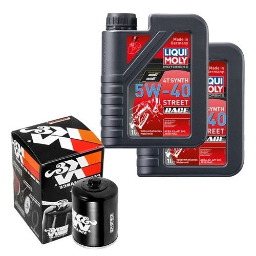 Kit filtro olio - k&n, limol