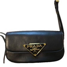 Borsa tracolla prada nera - a,