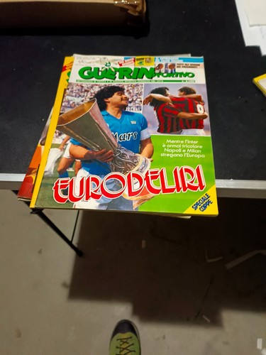 Guerin sportivo 1989 - guerin, 21/1989