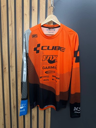 Maglia ciclismo mtb cube fox - mtb,