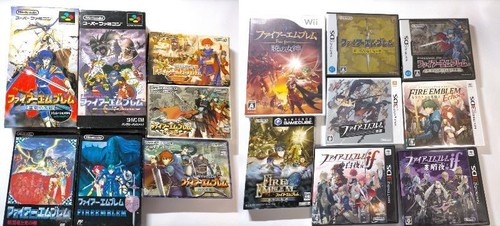 Fire emblem ninetndo sfc - emblem,