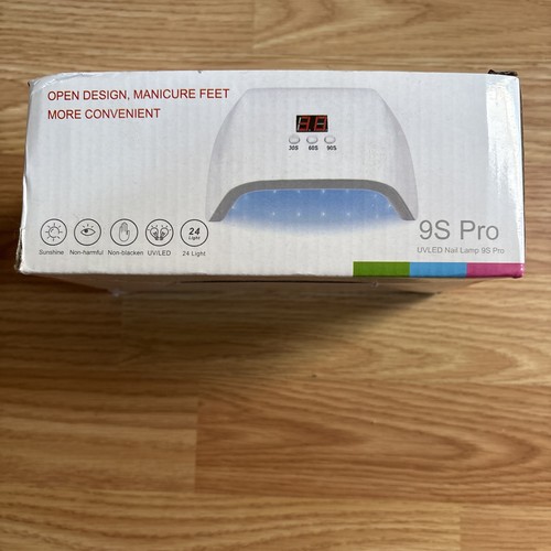 Lampada led per unghie in - lampada, uv