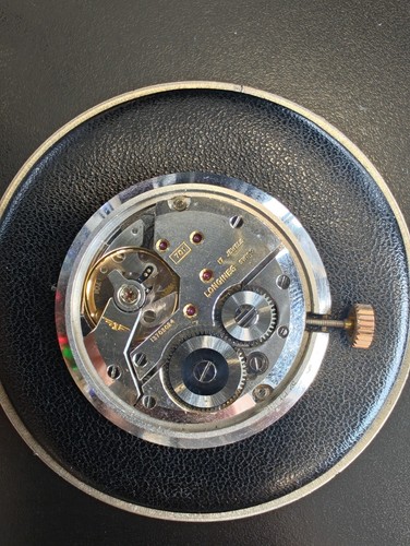 Longines caliber 701 working - longines,