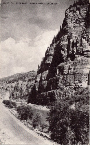 Cartolina bellissima glenwood - cartolina,