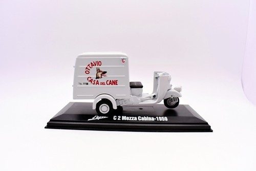 Modellino ape mezza cabina - c2,