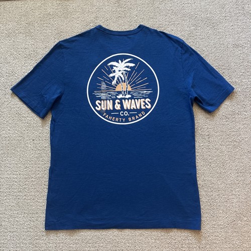 Shirt grafica faherty - t-shirt,