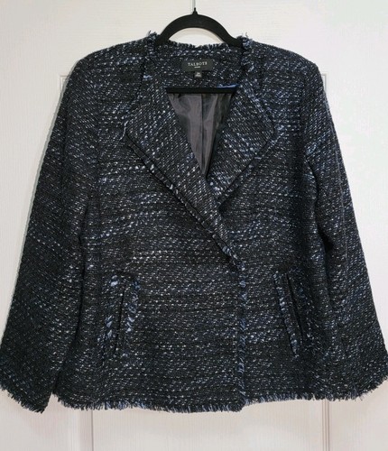 Talbots blazer donna 14p tweed - donna,