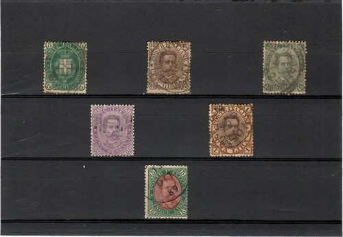 Regno 1889 seconda - 1889-seconda, serie