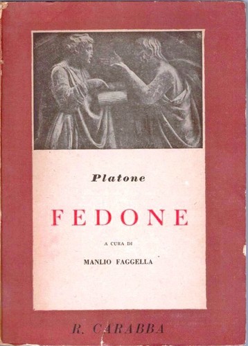 Platone fedone cura di - fedone,,