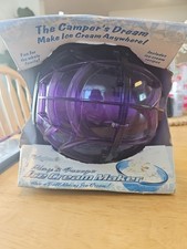 Palla gelatiera viola