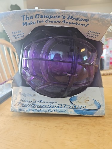 Palla gelatiera viola