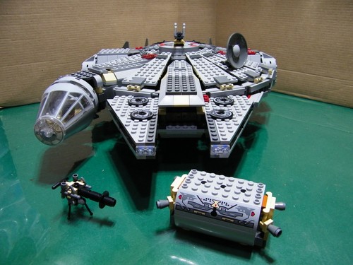 Lego star wars - star, millennium