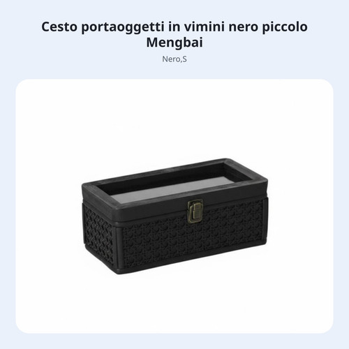 Scrigno intrecciato con - scrigno,