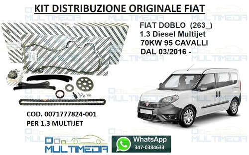 Kit distribuzione originale - kit,