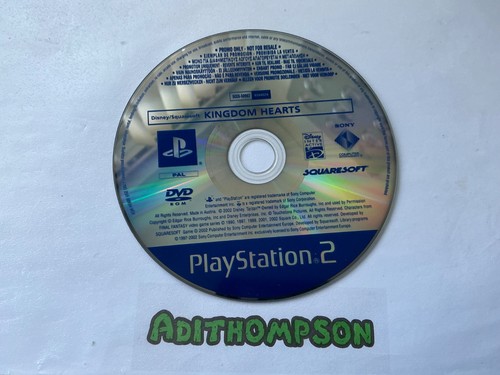 Kingdom hearts gioco promo - , ps2