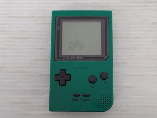 Game boy pocket console - boy,