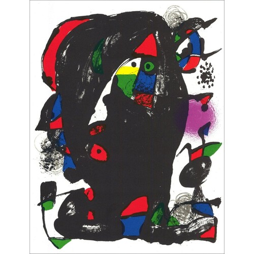 Miro joan litografia - miro,
