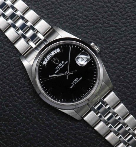 Tudor date day 76200 - tudor, black