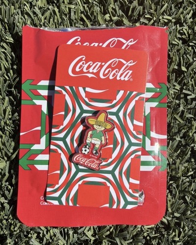 Spilla mascotte coca cola - spilla,