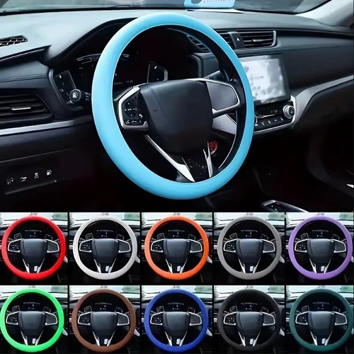 Coprivolante auto silicone - coprivolante, in