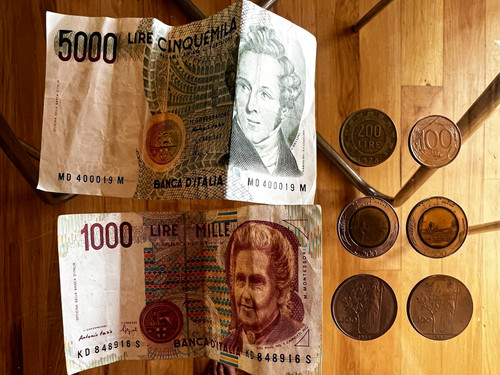 Lotto lire italia banconote - lotto,