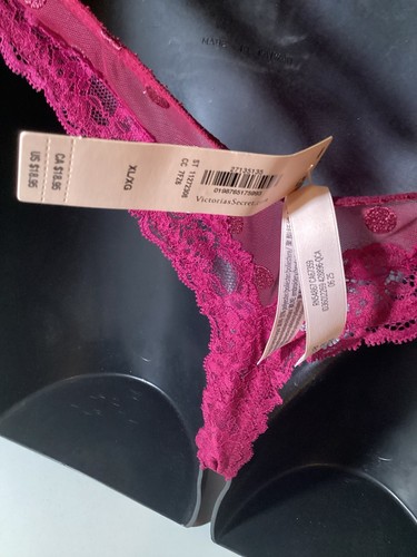 Mutandine victoria secret xl - mutandine,