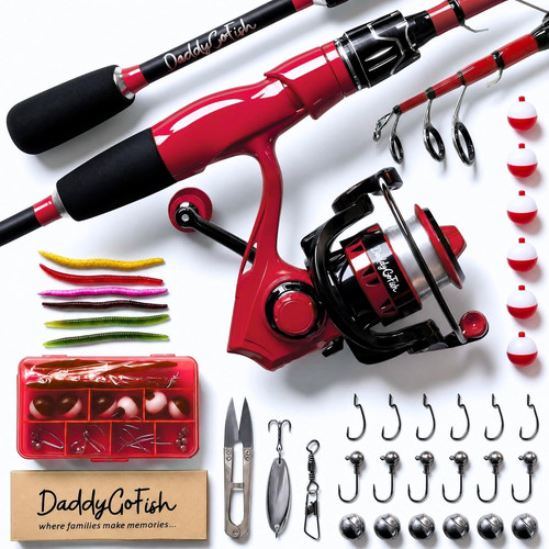 Set combinato canna - set, da
