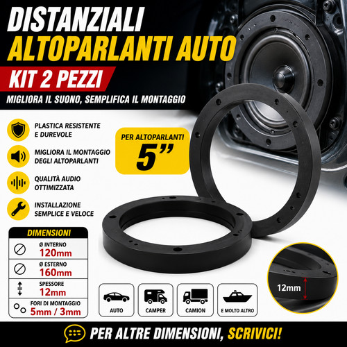 Distanziali altoparlanti - 2,