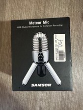 Samson meteor mic microfono - meteor,