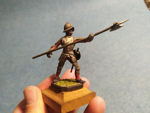 Miniatura soldatino metallo - miniatura,