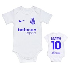 Body neonato personalizzato shirt maglia INTER