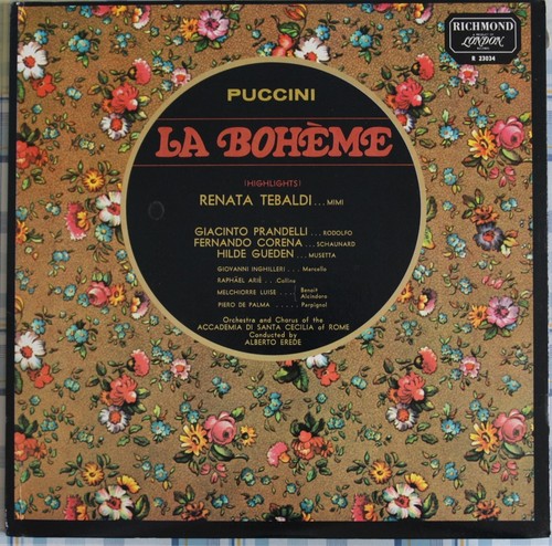 Disco giri puccini la - -,