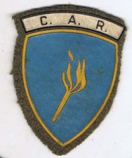 GRADO MILITARE TOPPA PATCH C.A.R. ESERCITO ITALIANO